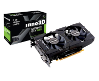 INNO3D GeForce GTX 1050 TWIN X2 2GB GDDR5 - 392361 - zdjęcie 1
